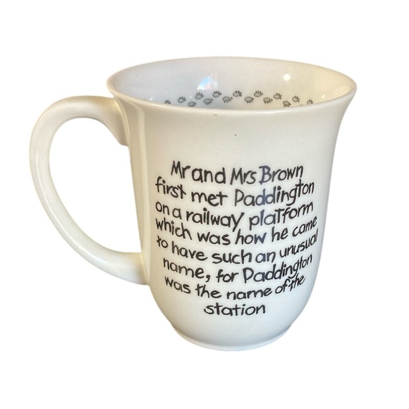 Paddington Bear Coalport Coffee or Tea Mug Cup from 1974 Bone China - Picture 2 of 7